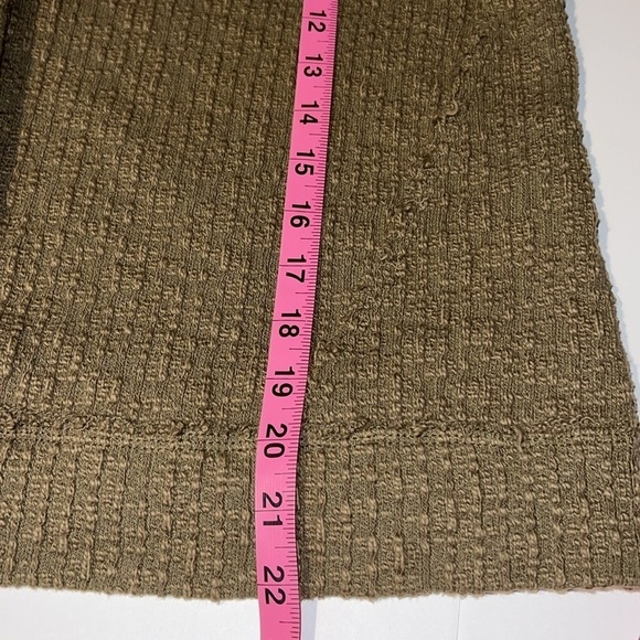 Two By Vince Camuto Womens Buttondown Cropped Lag & Look Waffle Sweater XXL - Picture 11 of 13